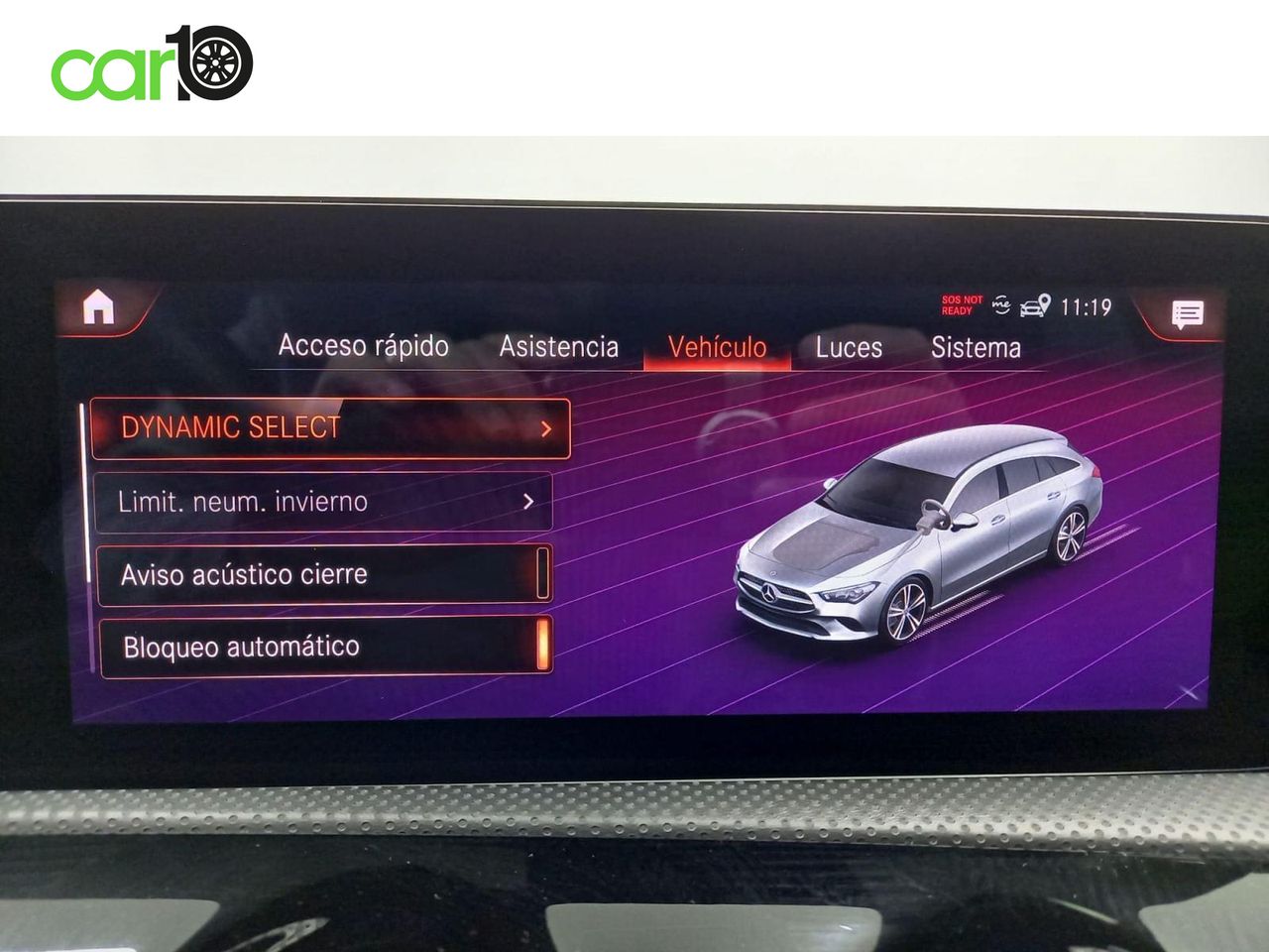 MERCEDES CLASE CLA 1.3 250 E BUSINESS SOLUTION DCT  - Foto 11