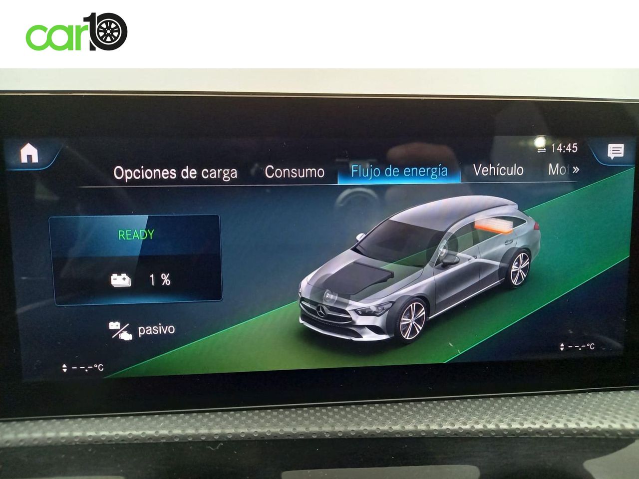 MERCEDES CLASE CLA 1.3 250 E BUSINESS SOLUTION DCT  - Foto 17
