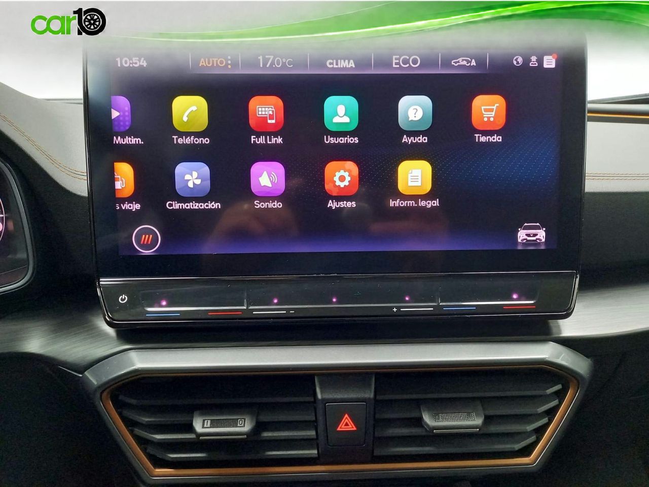Cupra Formentor 1.4 e-Hybrid 150kW (204 CV) DSG  - Foto 12