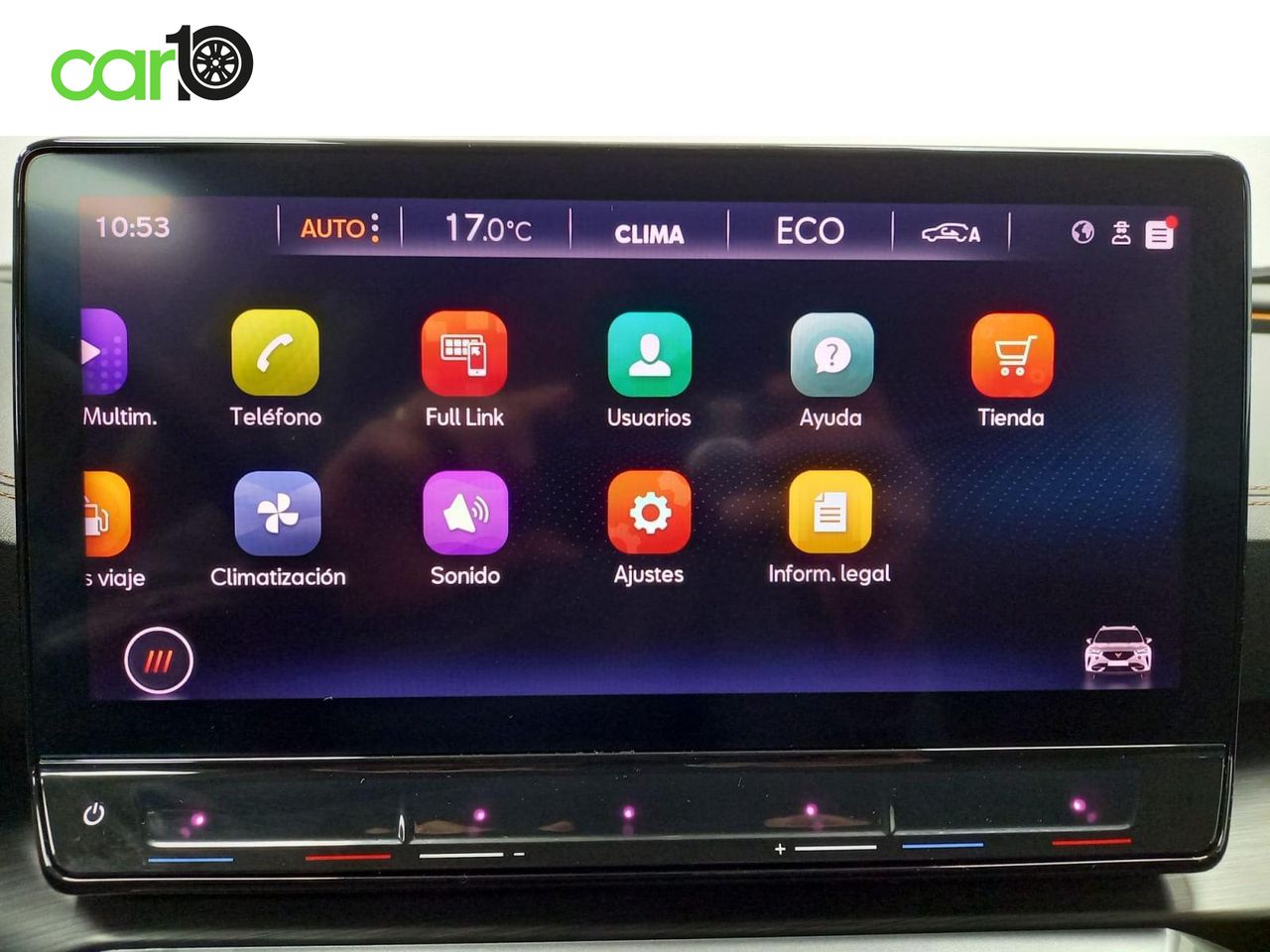 CUPRA FORMENTOR 1.4 e-Hybrid 150kW (204 CV) DSG  - Foto 21