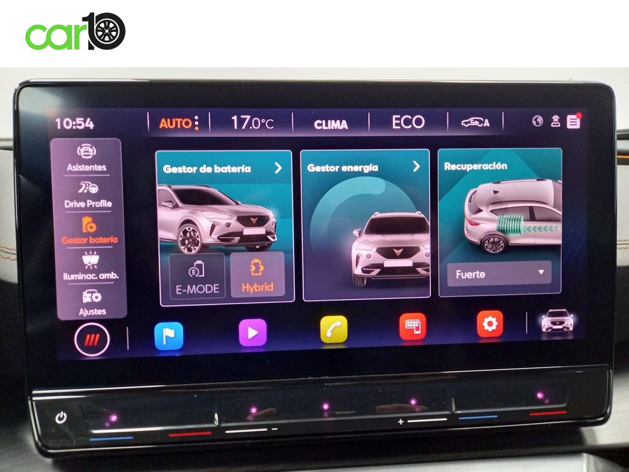 CUPRA FORMENTOR 1.4 e-Hybrid 150kW (204 CV) DSG  - Foto 13