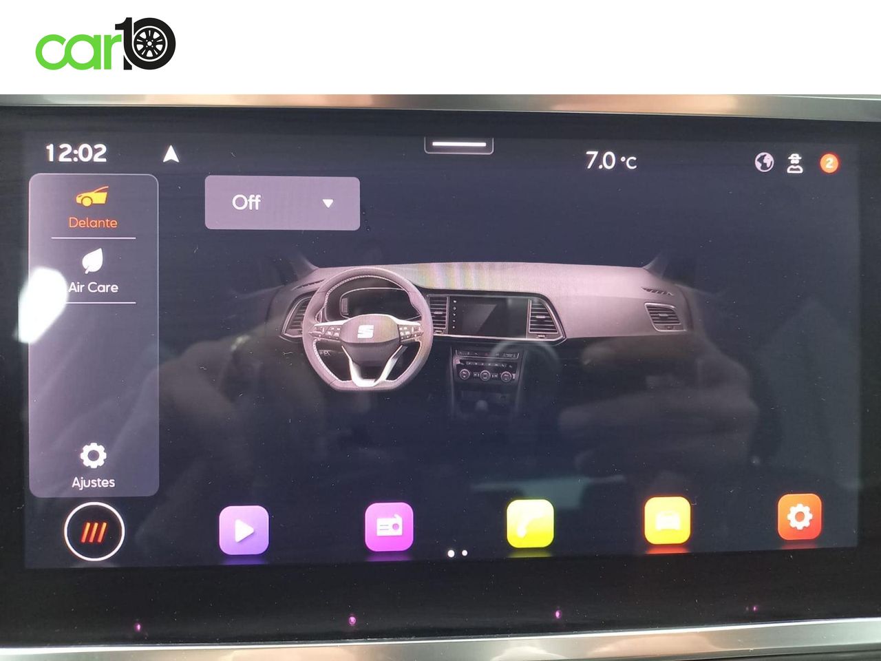 SEAT ATECA 2.0 TDI 110KW (150CV) SS STYLE GO  - Foto 12