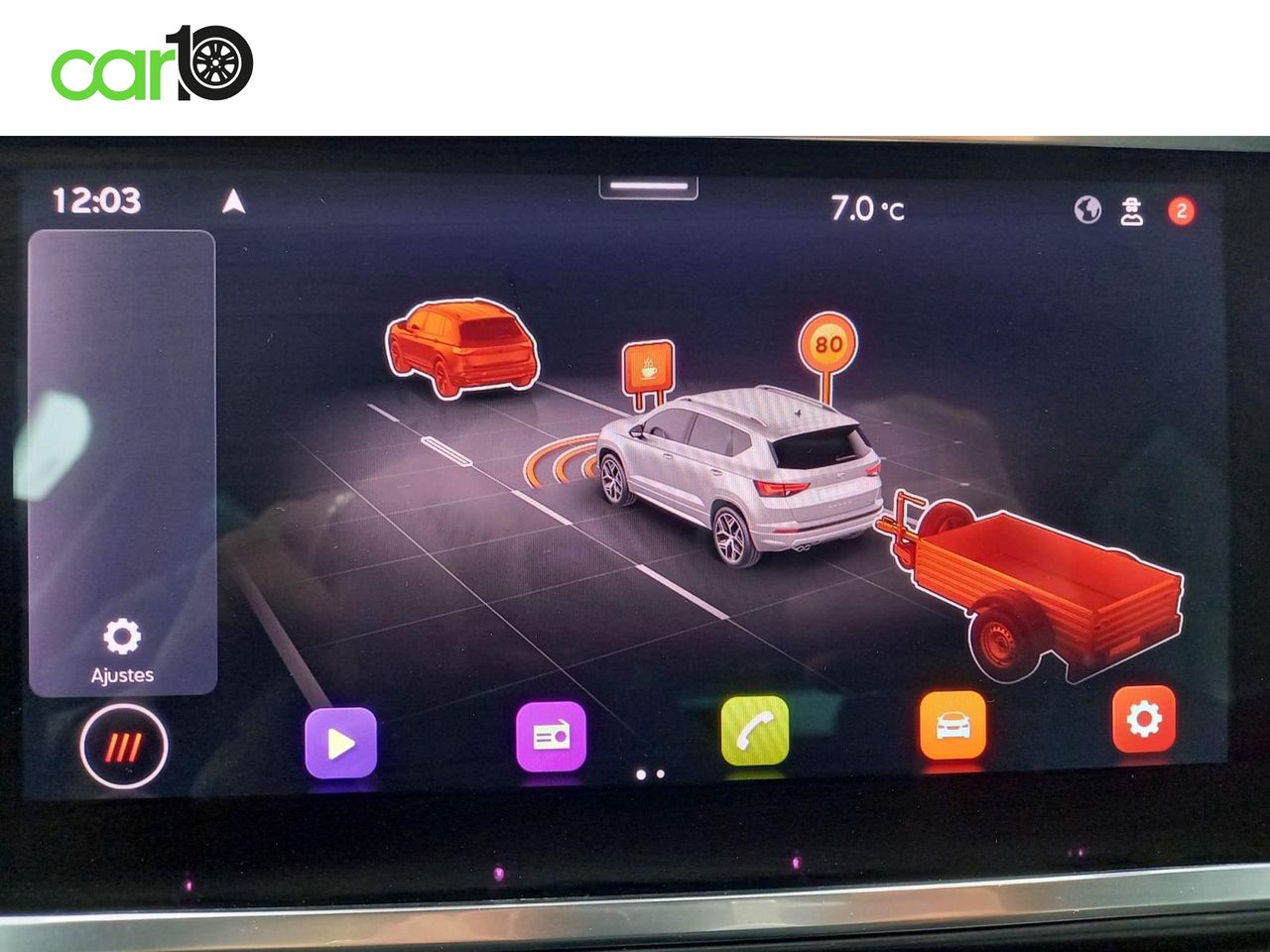 SEAT ATECA 2.0 TDI 110KW (150CV) SS STYLE GO  - Foto 11