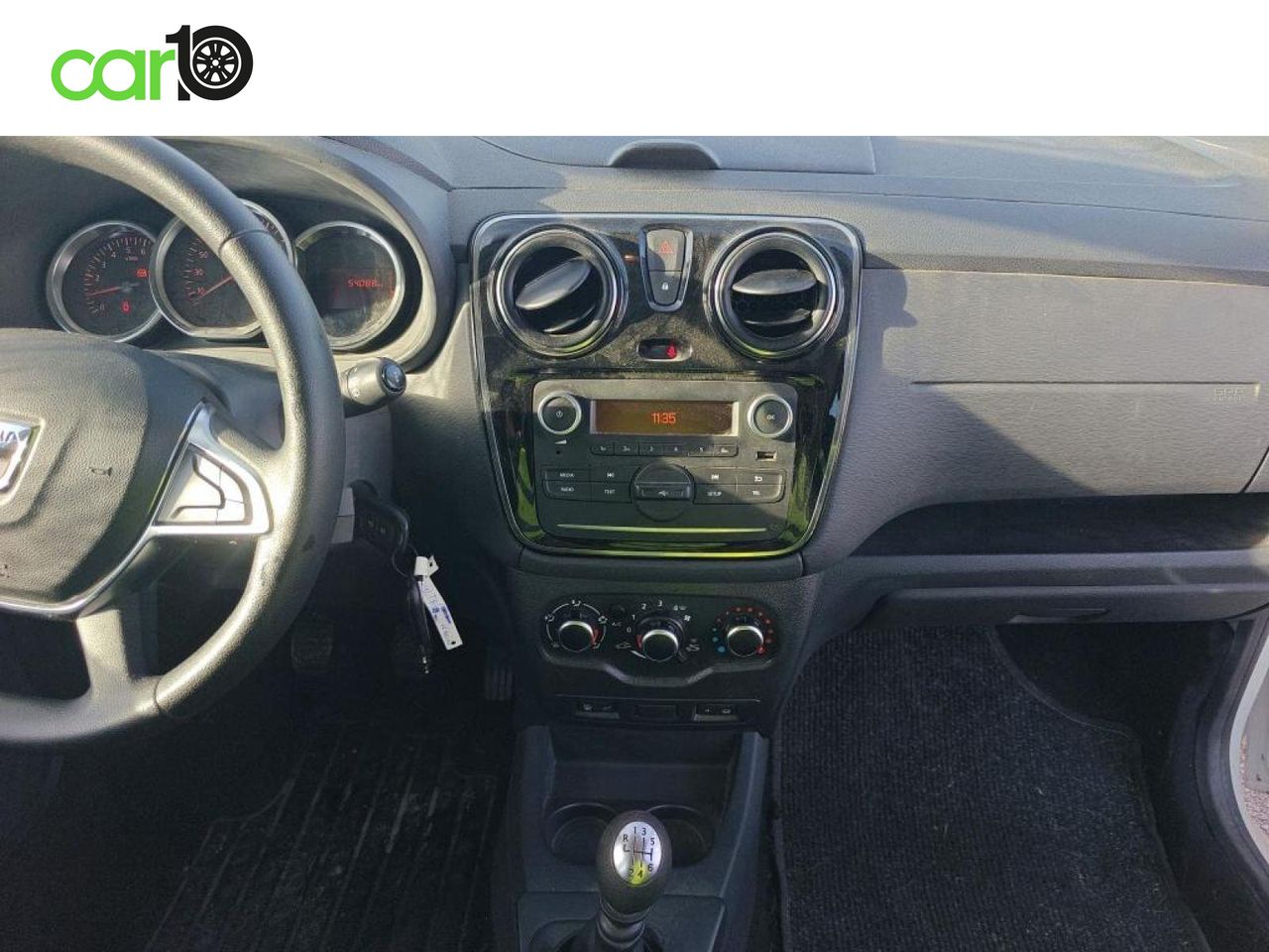 DACIA LODGY COMPACTO COMFORT BLUE DCI 70KW 95CV 7PL  - Foto 9