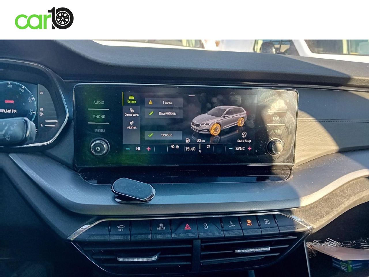 SKODA OCTAVIA Combi 1.0 TSI 81kW(110CV) DSG MHEV  - Foto 9