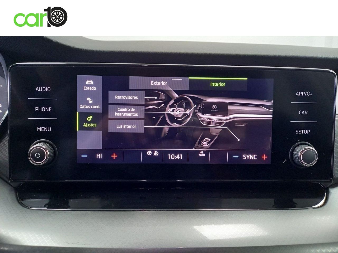 SKODA OCTAVIA Combi 1.0 TSI 81kW(110CV) DSG MHEV  - Foto 28