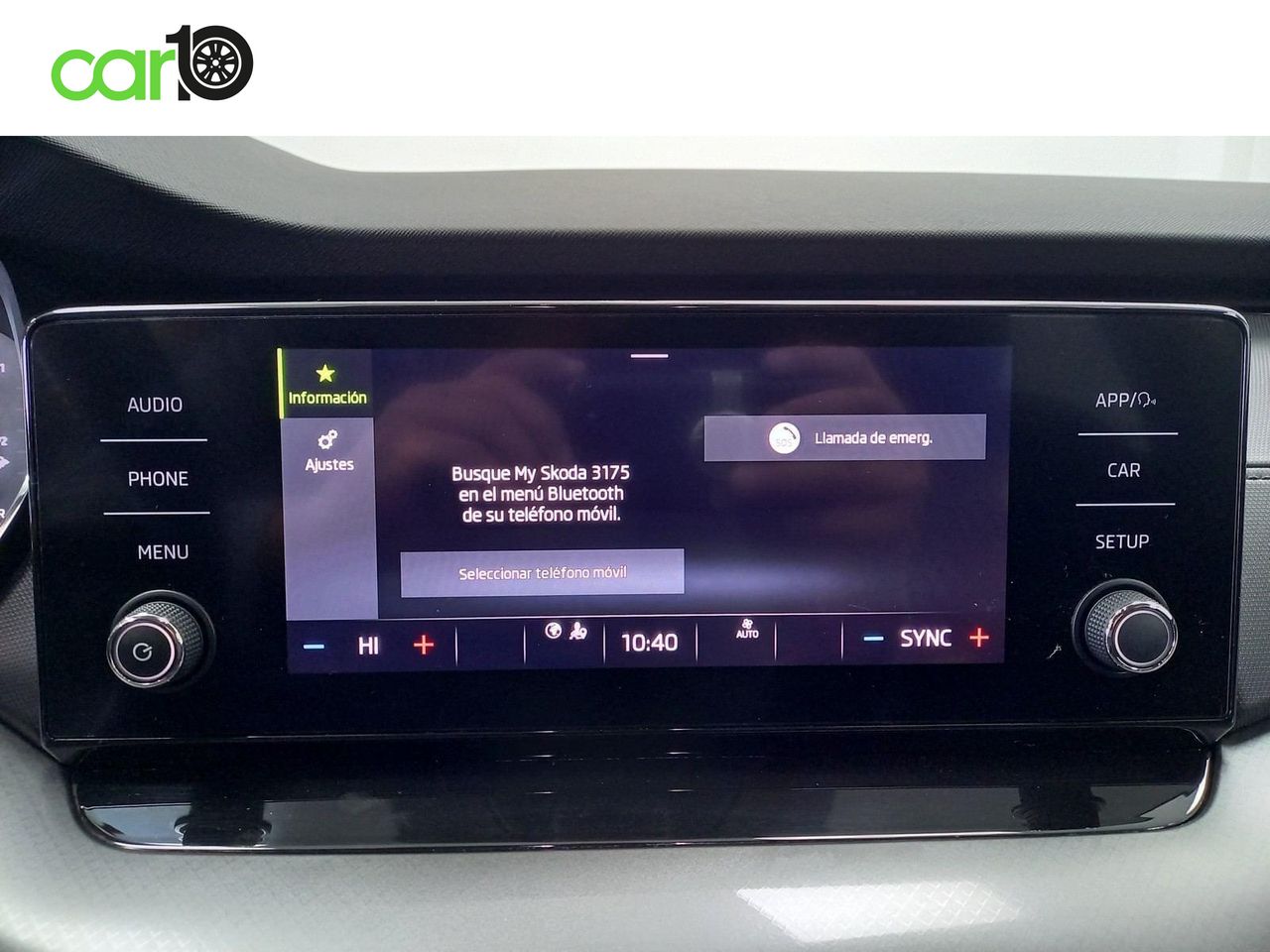 SKODA OCTAVIA Combi 1.0 TSI 81kW(110CV) DSG MHEV  - Foto 23