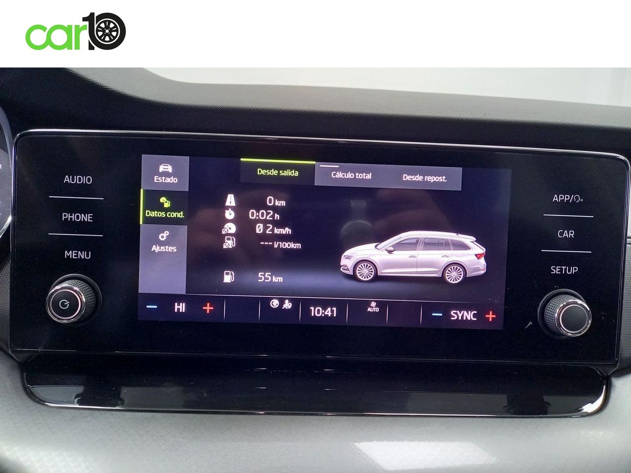 SKODA OCTAVIA Combi 1.0 TSI 81kW(110CV) DSG MHEV  - Foto 27