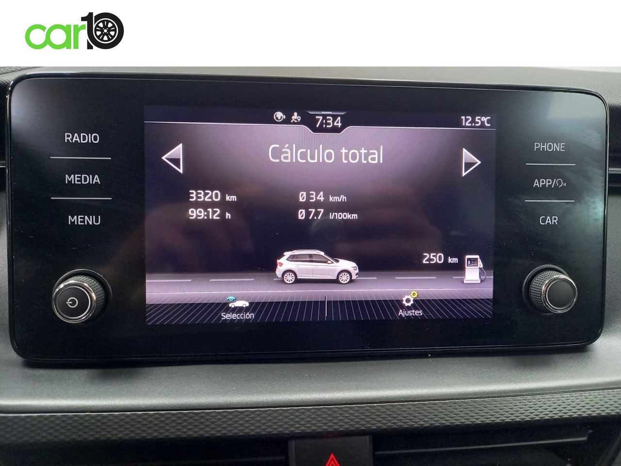 SKODA KAMIQ 1.0 TSI 81kW (110CV) DSG Ambition  - Foto 12