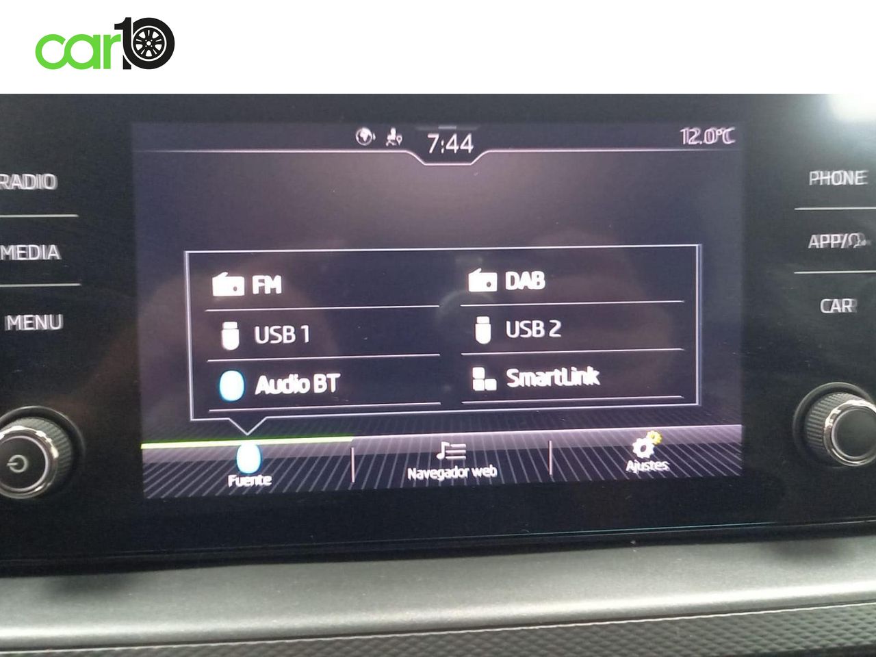 SKODA KAMIQ 1.0 TSI 81kW (110CV) DSG Ambition  - Foto 9