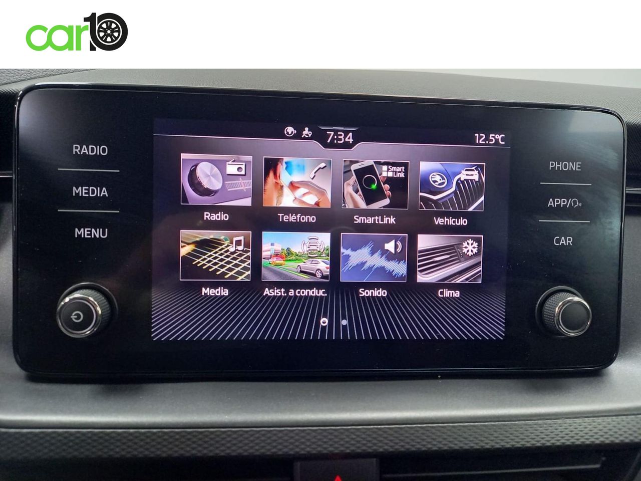 SKODA KAMIQ 1.0 TSI 81kW (110CV) DSG Ambition  - Foto 15