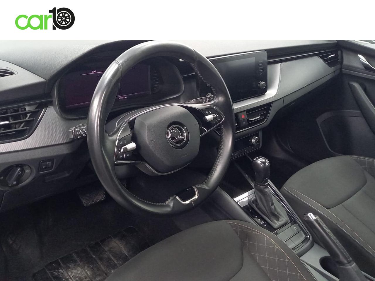 SKODA KAMIQ 1.0 TSI 81kW (110CV) DSG Ambition  - Foto 8