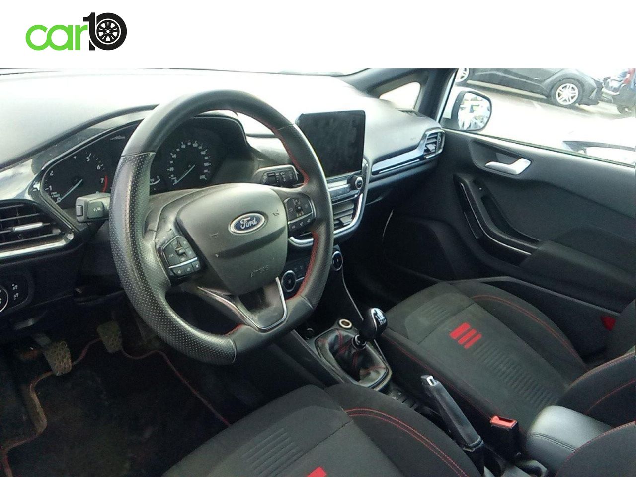 FORD FIESTA 1.0 EcoBoost MHEV 92kW(125CV) ST-Line 5p  - Foto 6