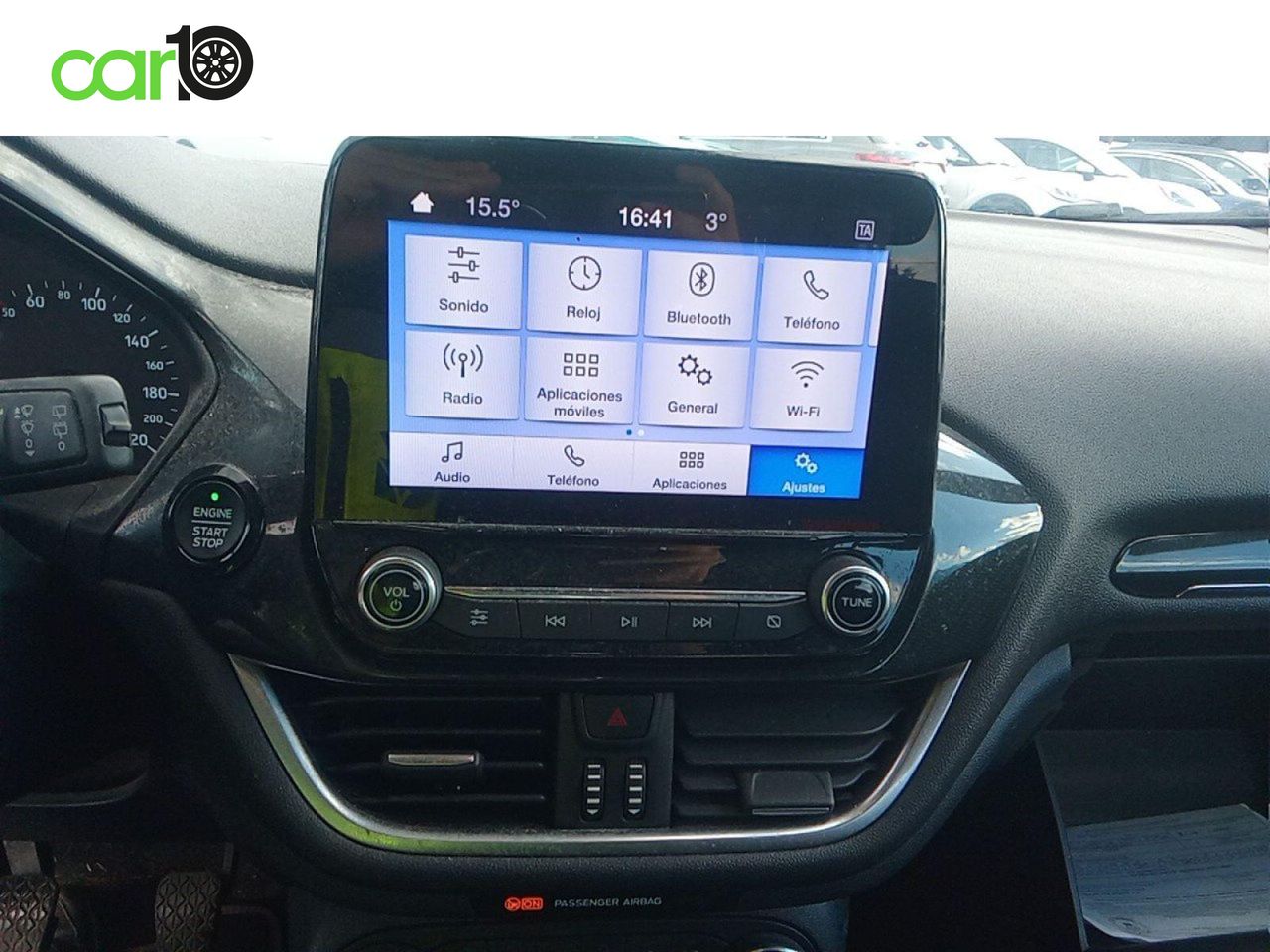 FORD FIESTA 1.0 EcoBoost MHEV 92kW(125CV) ST-Line 5p  - Foto 8