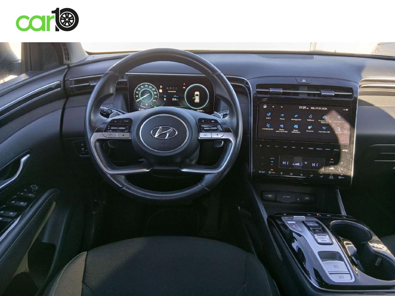 HYUNDAI TUCSON 1.6 TGDI PHEV 195kW Tecno Sky Auto 4x4  - Foto 4