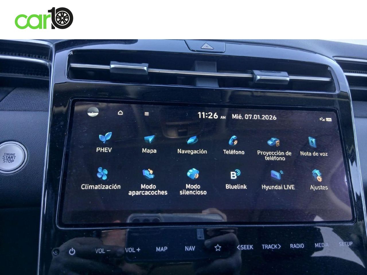 HYUNDAI TUCSON 1.6 TGDI PHEV 195kW Tecno Sky Auto 4x4  - Foto 10