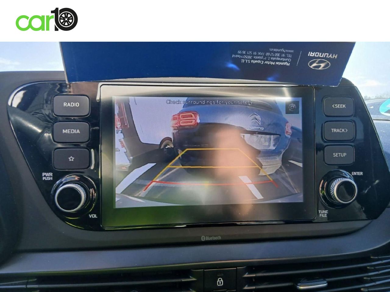 HYUNDAI BAYON 1.0 TGDI 74kW (100CV) 48V TECNO  - Foto 9