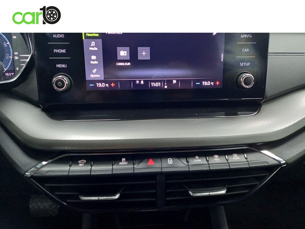 SKODA OCTAVIA Combi 1.0 TSI 81kW 110CV DSG MHEV Ambi.  - Foto 18