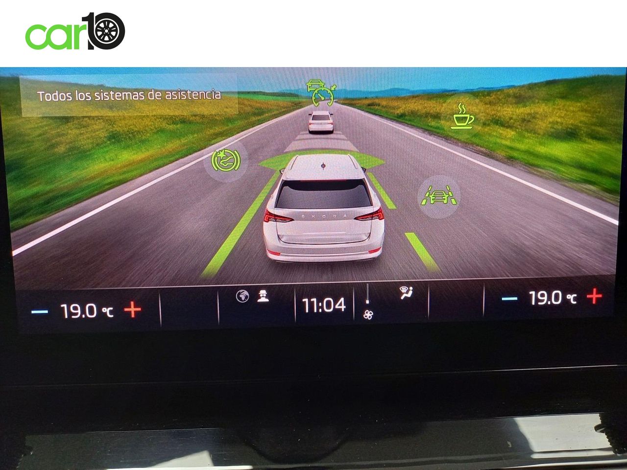 SKODA OCTAVIA Combi 1.0 TSI 81kW 110CV DSG MHEV Ambi.  - Foto 28