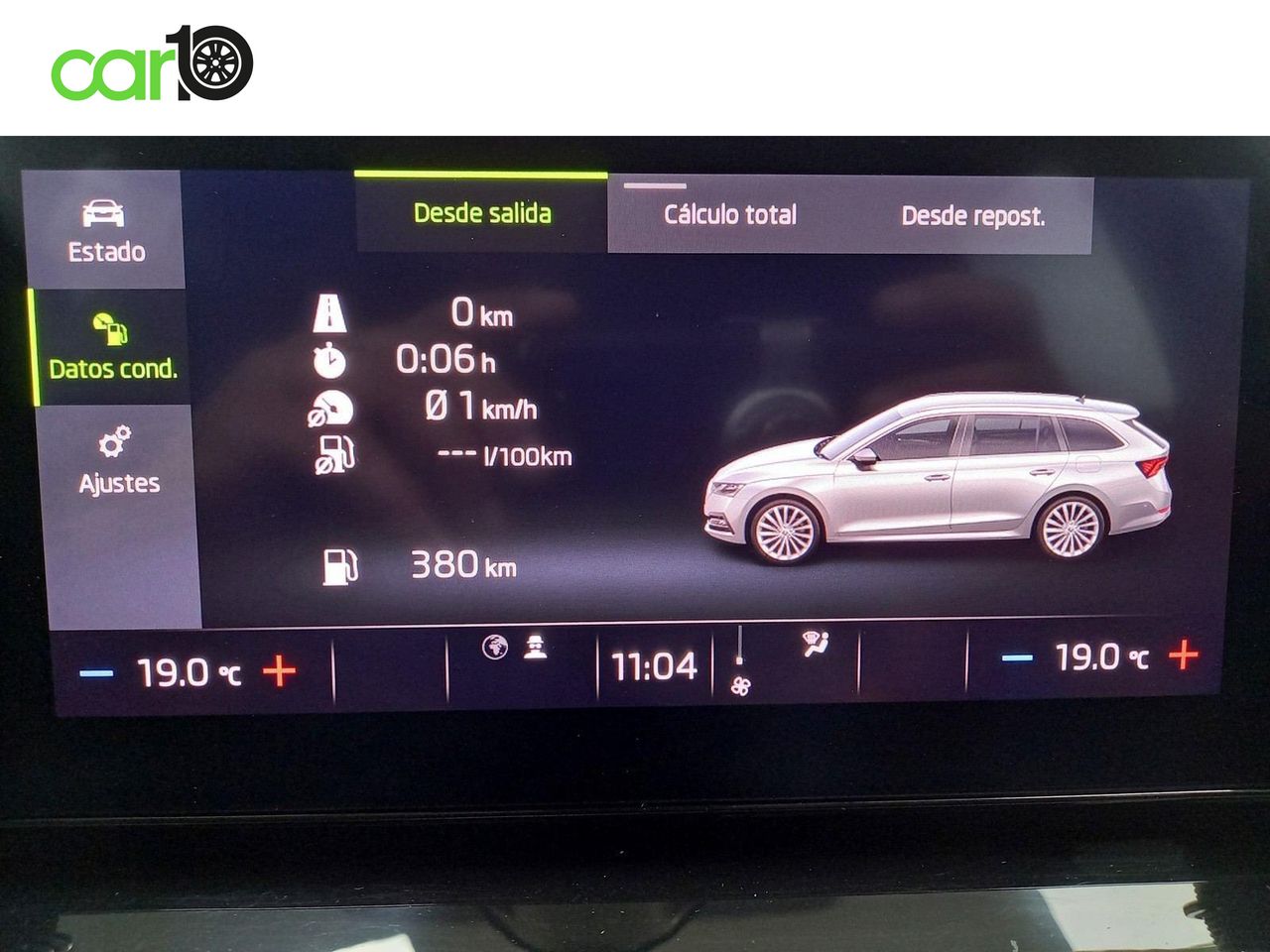 SKODA OCTAVIA Combi 1.0 TSI 81kW 110CV DSG MHEV Ambi.  - Foto 26