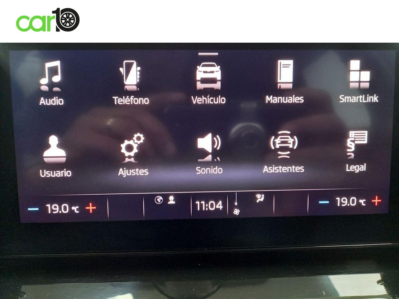 SKODA OCTAVIA Combi 1.0 TSI 81kW 110CV DSG MHEV Ambi.  - Foto 27