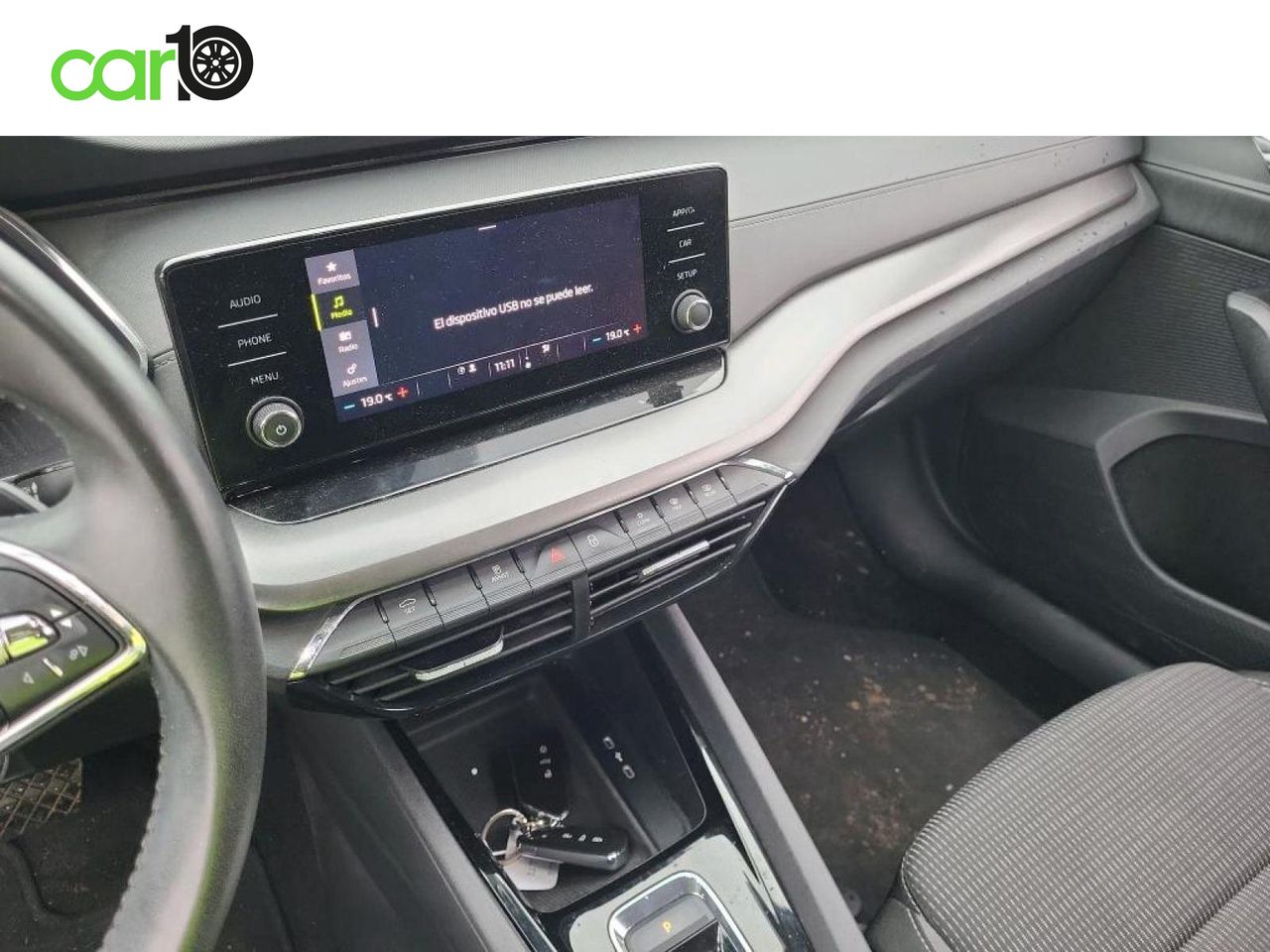 SKODA OCTAVIA Combi 1.0 TSI 81kW 110CV DSG MHEV Ambi.  - Foto 9