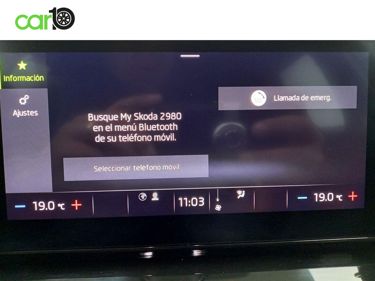 SKODA OCTAVIA Combi 1.0 TSI 81kW 110CV DSG MHEV Ambi.  - Foto 21