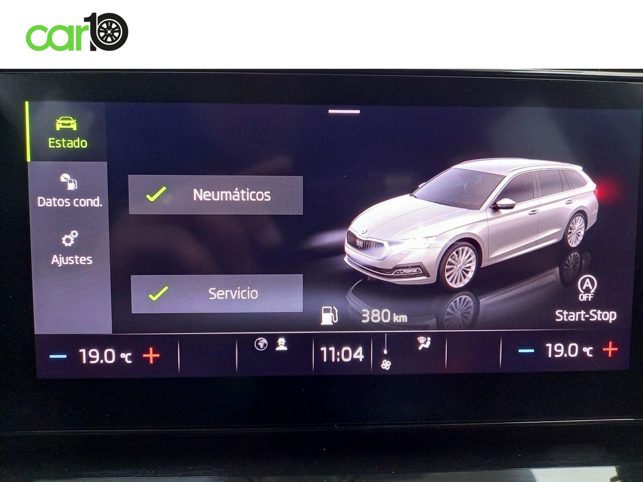 SKODA OCTAVIA Combi 1.0 TSI 81kW 110CV DSG MHEV Ambi.  - Foto 25