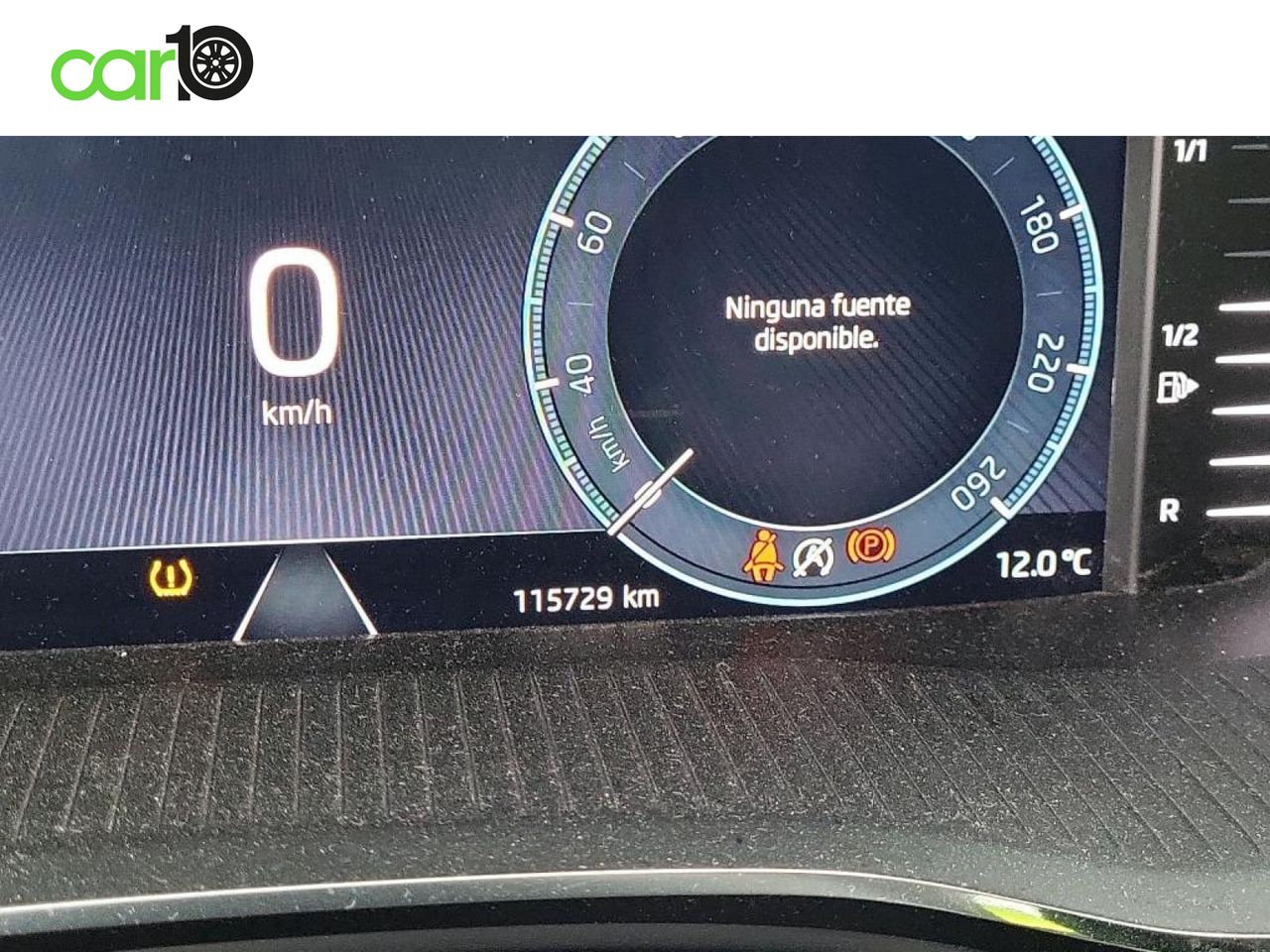 SKODA OCTAVIA Combi 1.0 TSI 81kW 110CV DSG MHEV Ambi.  - Foto 6