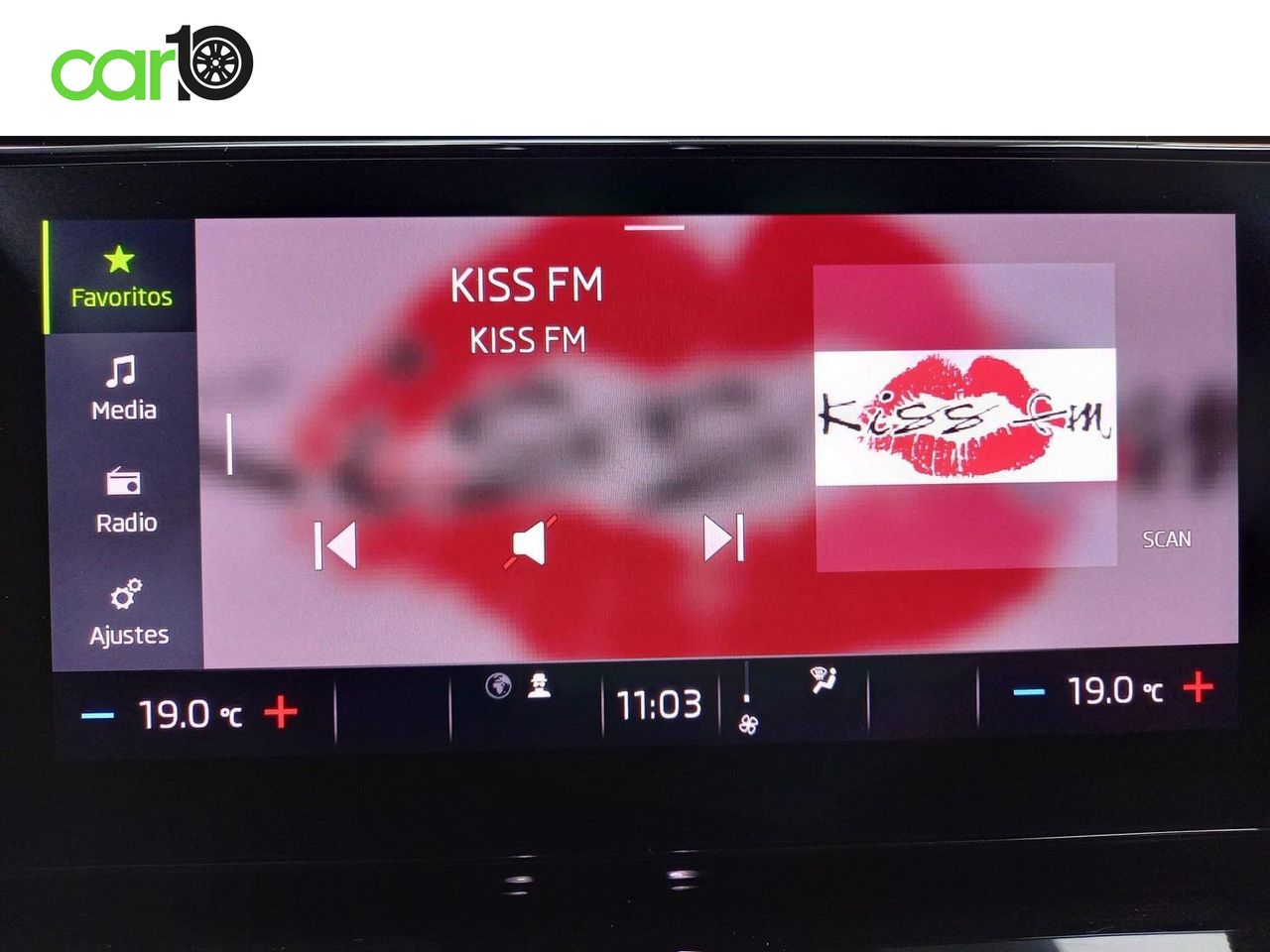 SKODA OCTAVIA Combi 1.0 TSI 81kW 110CV DSG MHEV Ambi.  - Foto 19