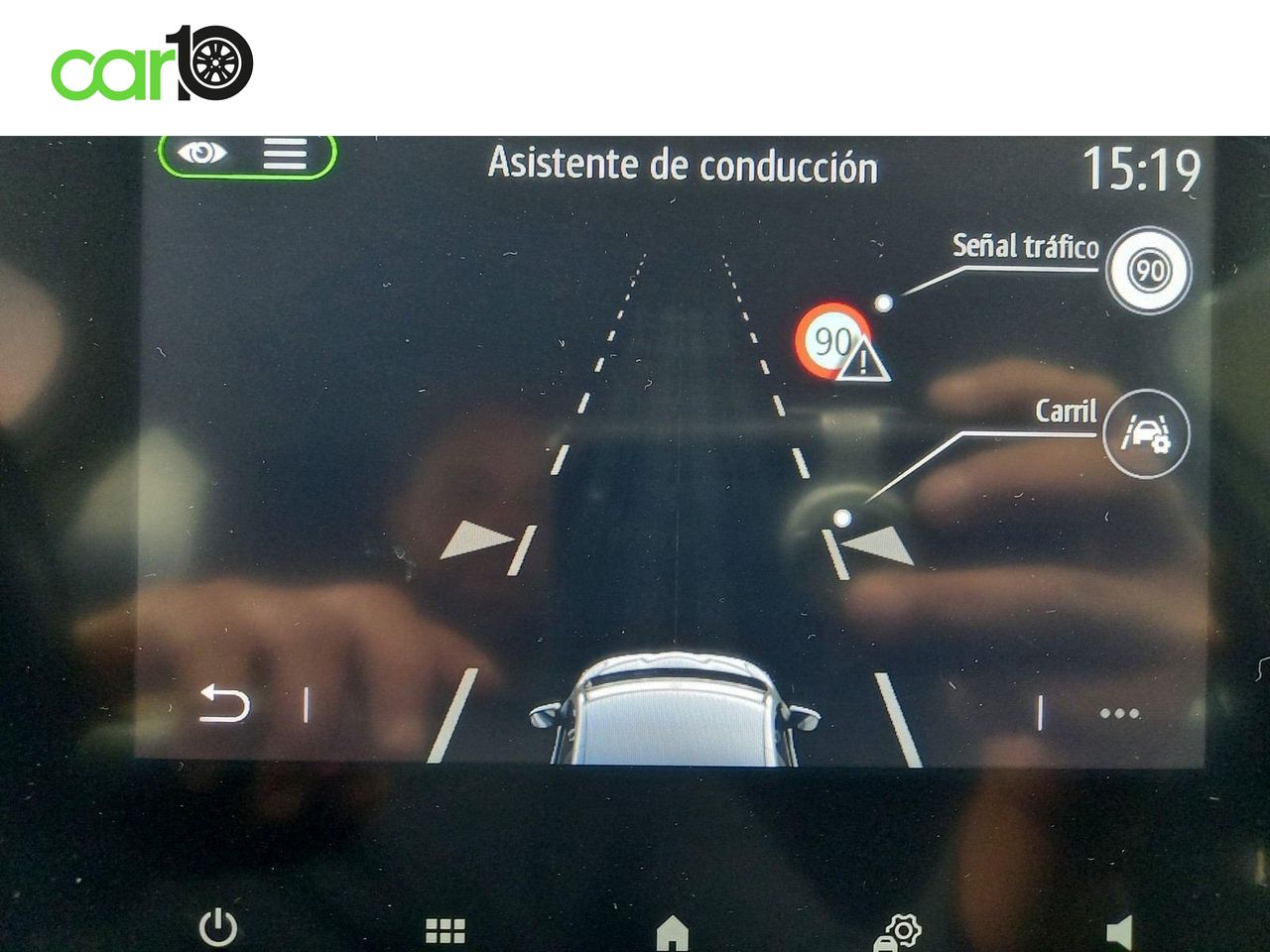 RENAULT ZOE Intens 80 kW R110 Batería 50kWh  - Foto 31