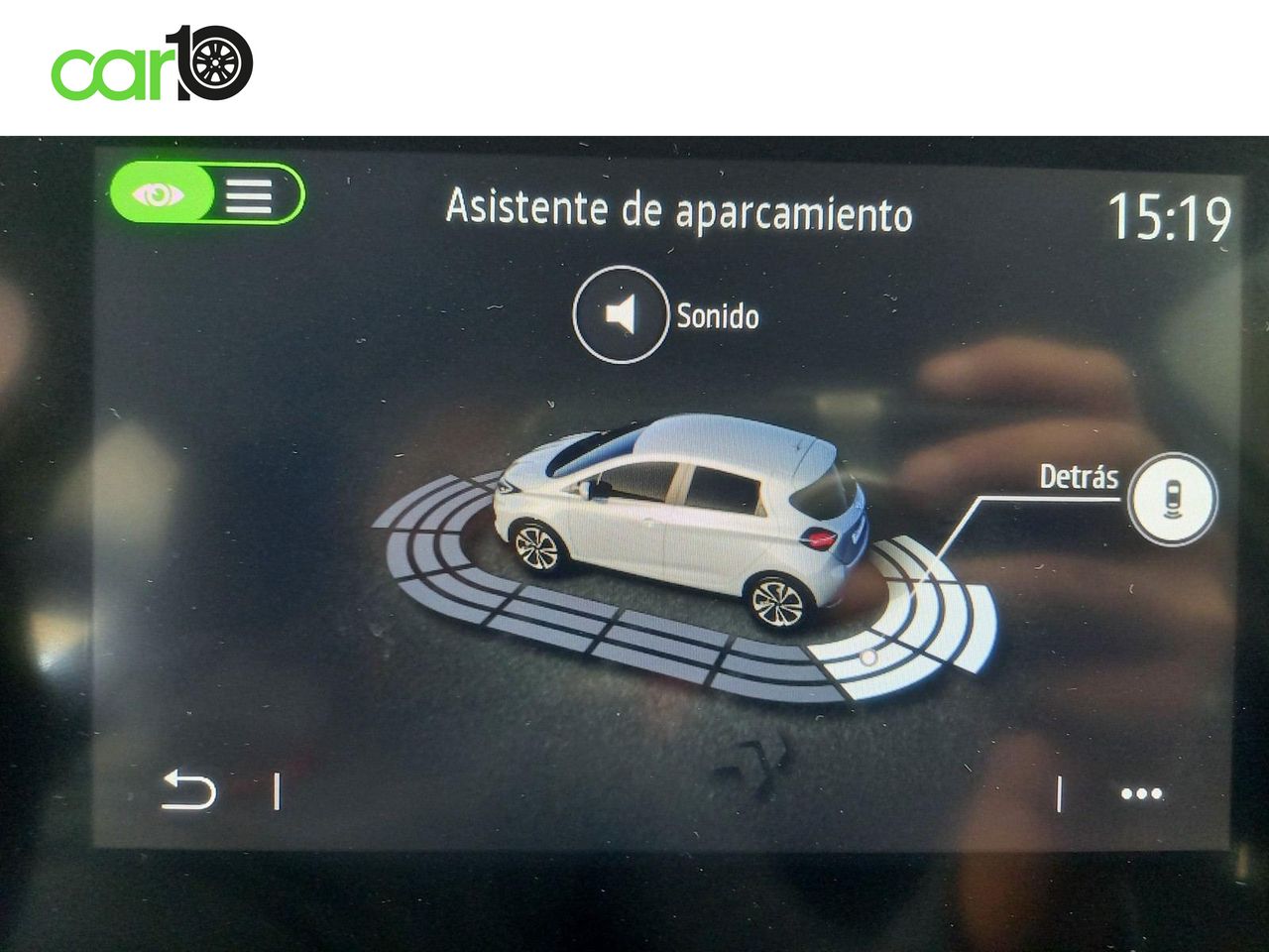 RENAULT ZOE Intens 80 kW R110 Batería 50kWh  - Foto 32