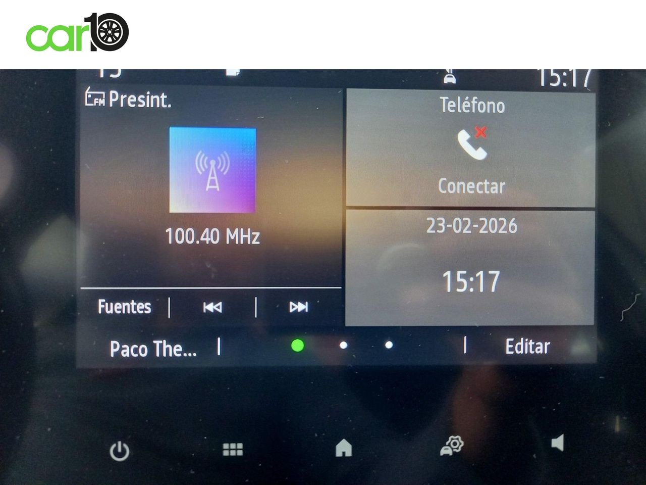 RENAULT ZOE Intens 80 kW R110 Batería 50kWh  - Foto 23