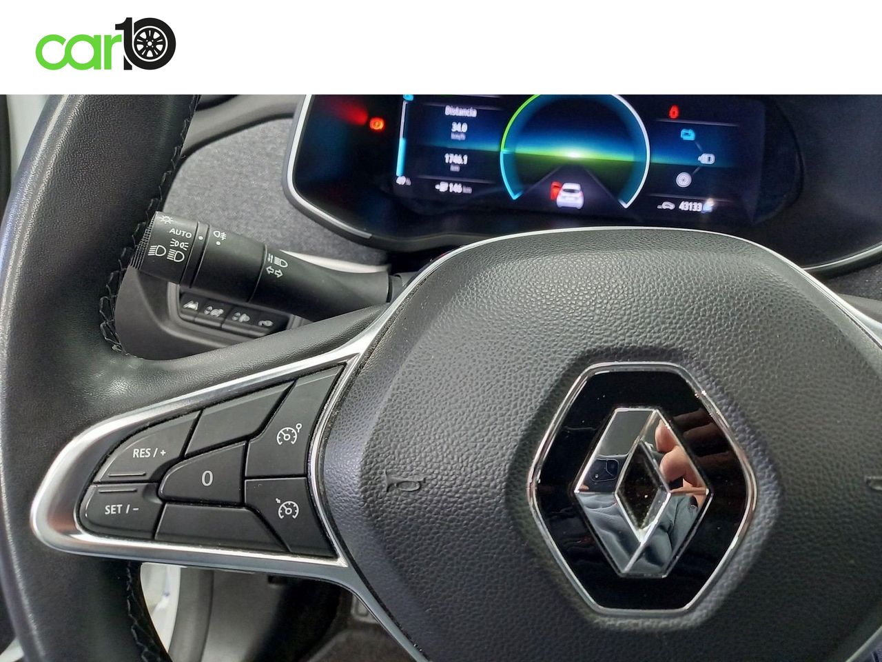 RENAULT ZOE Intens 80 kW R110 Batería 50kWh  - Foto 16