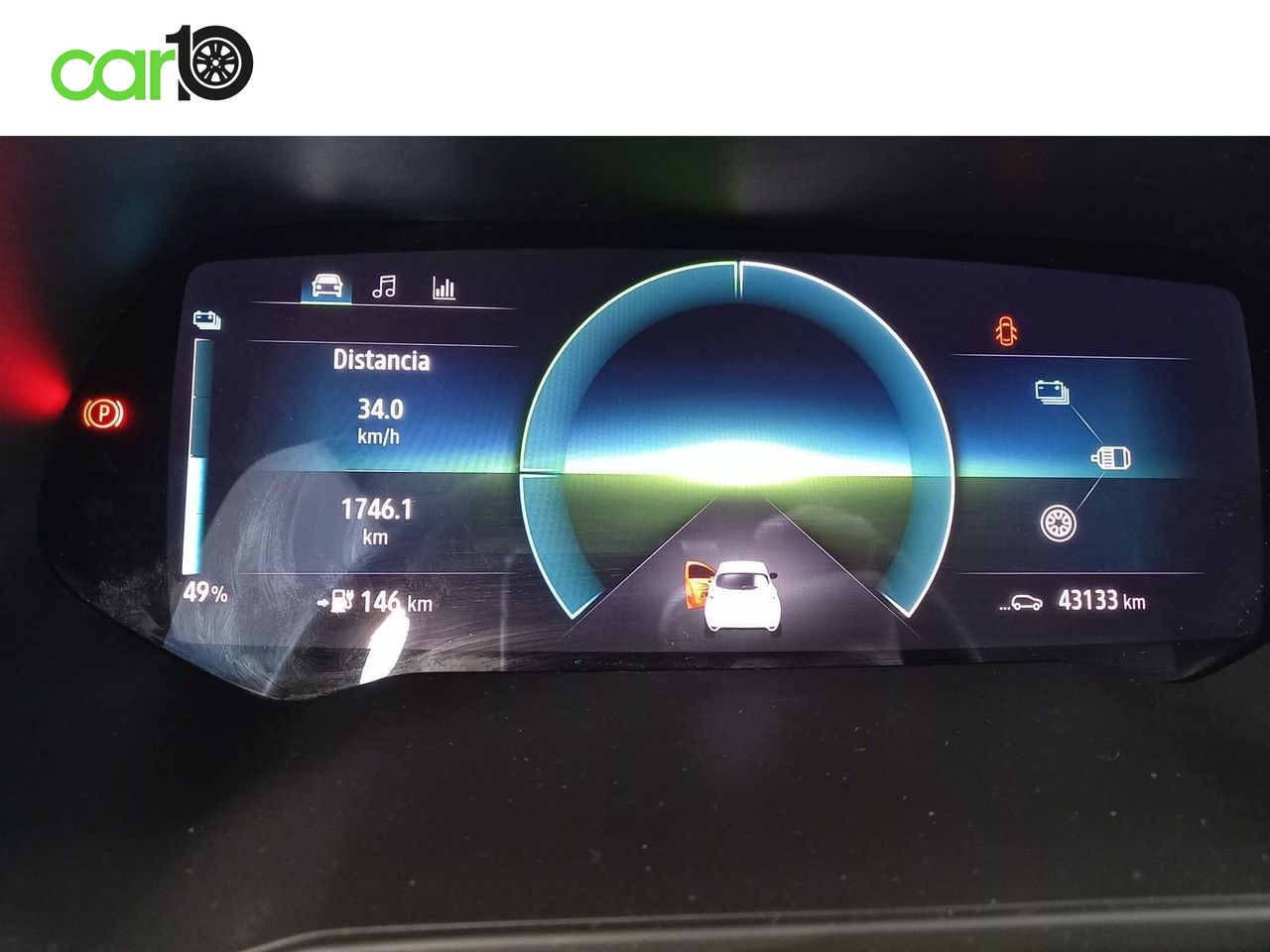 RENAULT ZOE Intens 80 kW R110 Batería 50kWh  - Foto 15