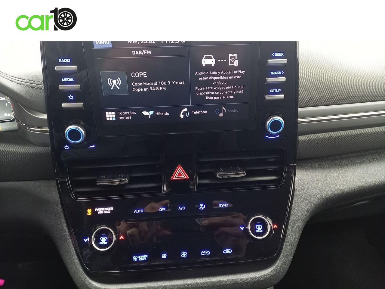 HYUNDAI IONIQ 1.6 GDI HEV Klass DCT  - Foto 17