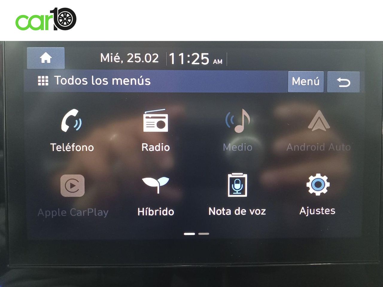 HYUNDAI IONIQ 1.6 GDI HEV Klass DCT  - Foto 20