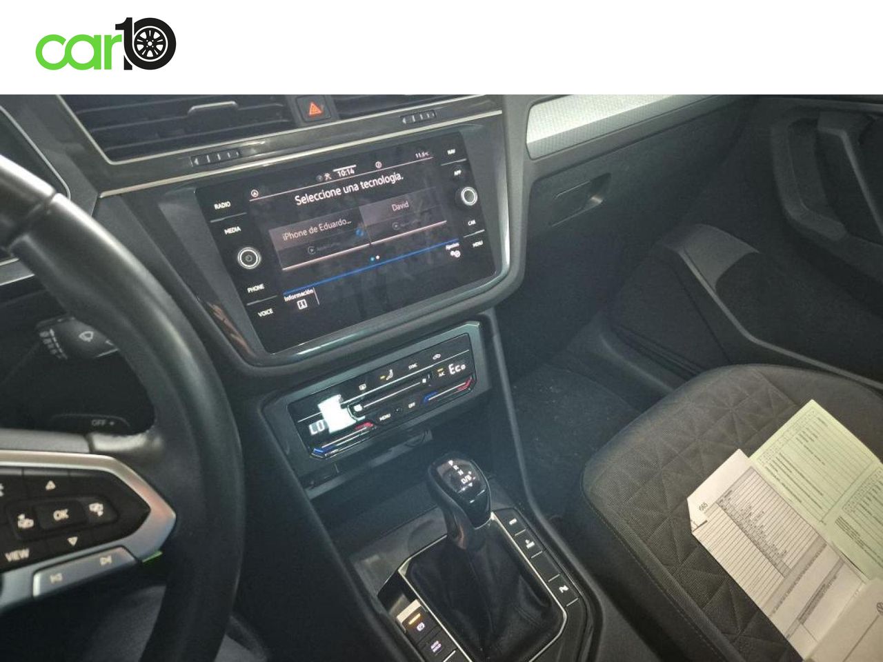 VOLKSWAGEN TIGUAN Life 1.4 TSI eHybrid 180kW (245CV) DSG  - Foto 10