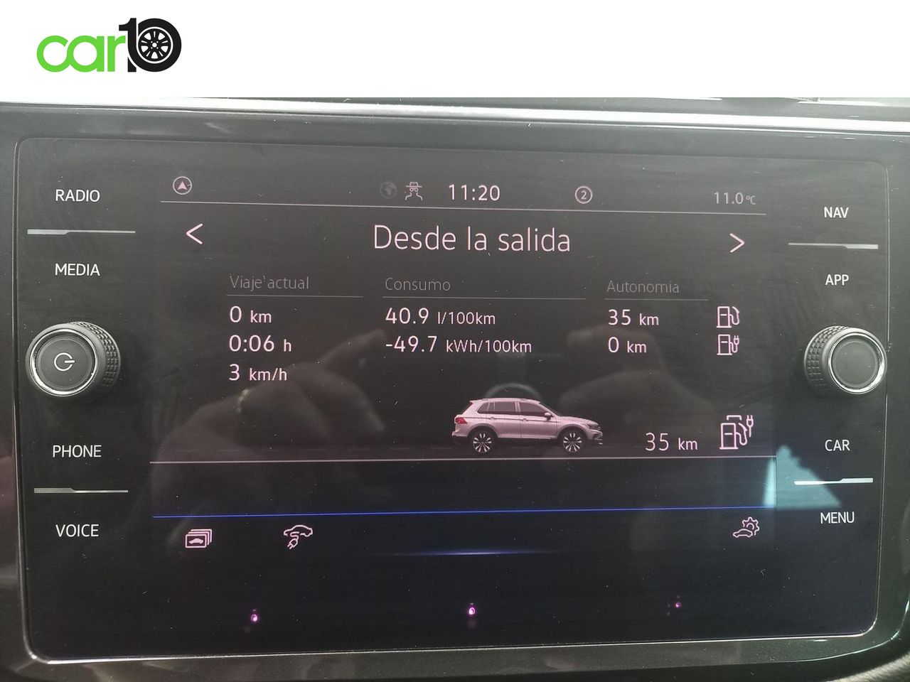 VOLKSWAGEN TIGUAN Life 1.4 TSI eHybrid 180kW (245CV) DSG  - Foto 24