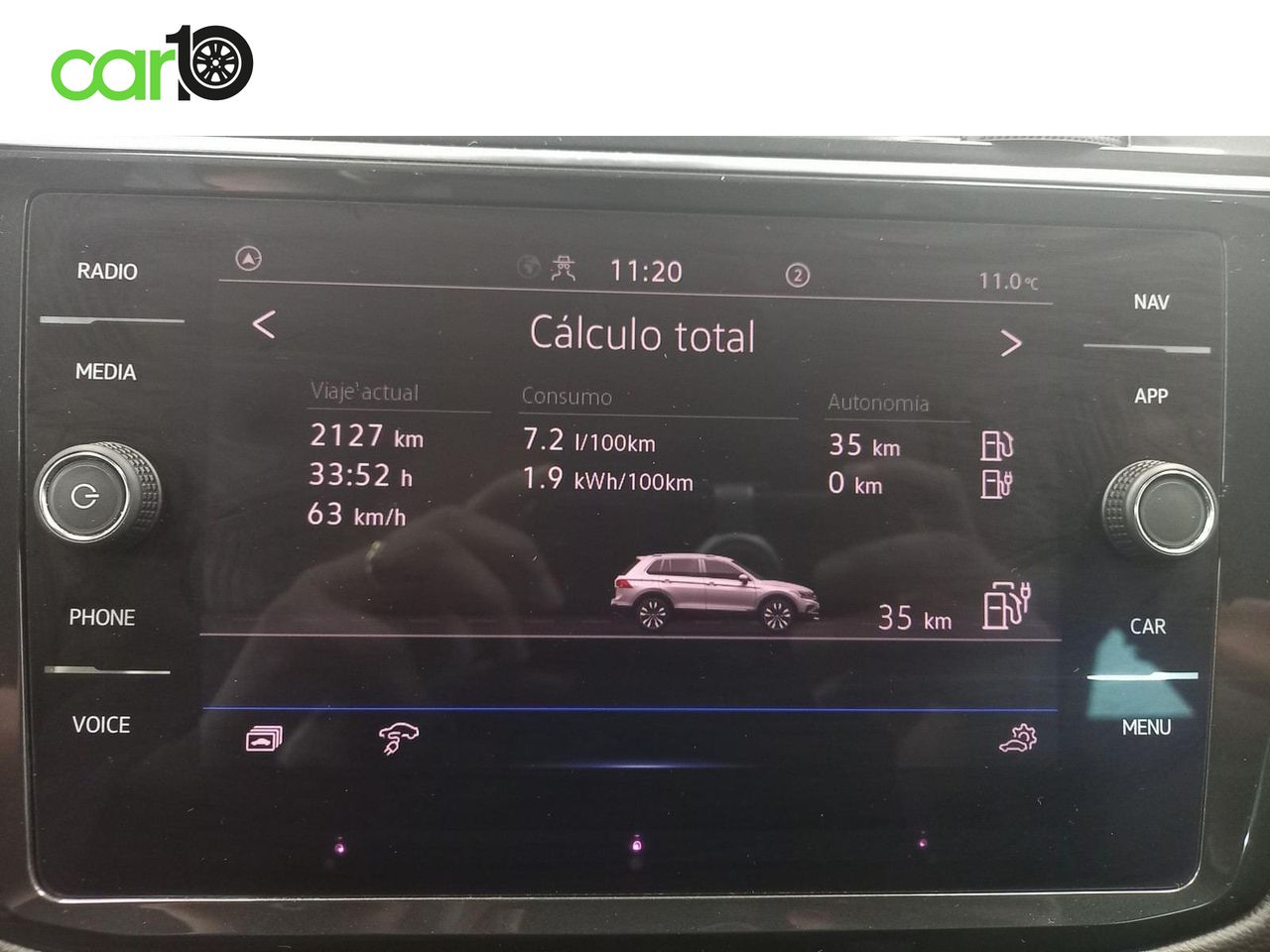 VOLKSWAGEN TIGUAN Life 1.4 TSI eHybrid 180kW (245CV) DSG  - Foto 25