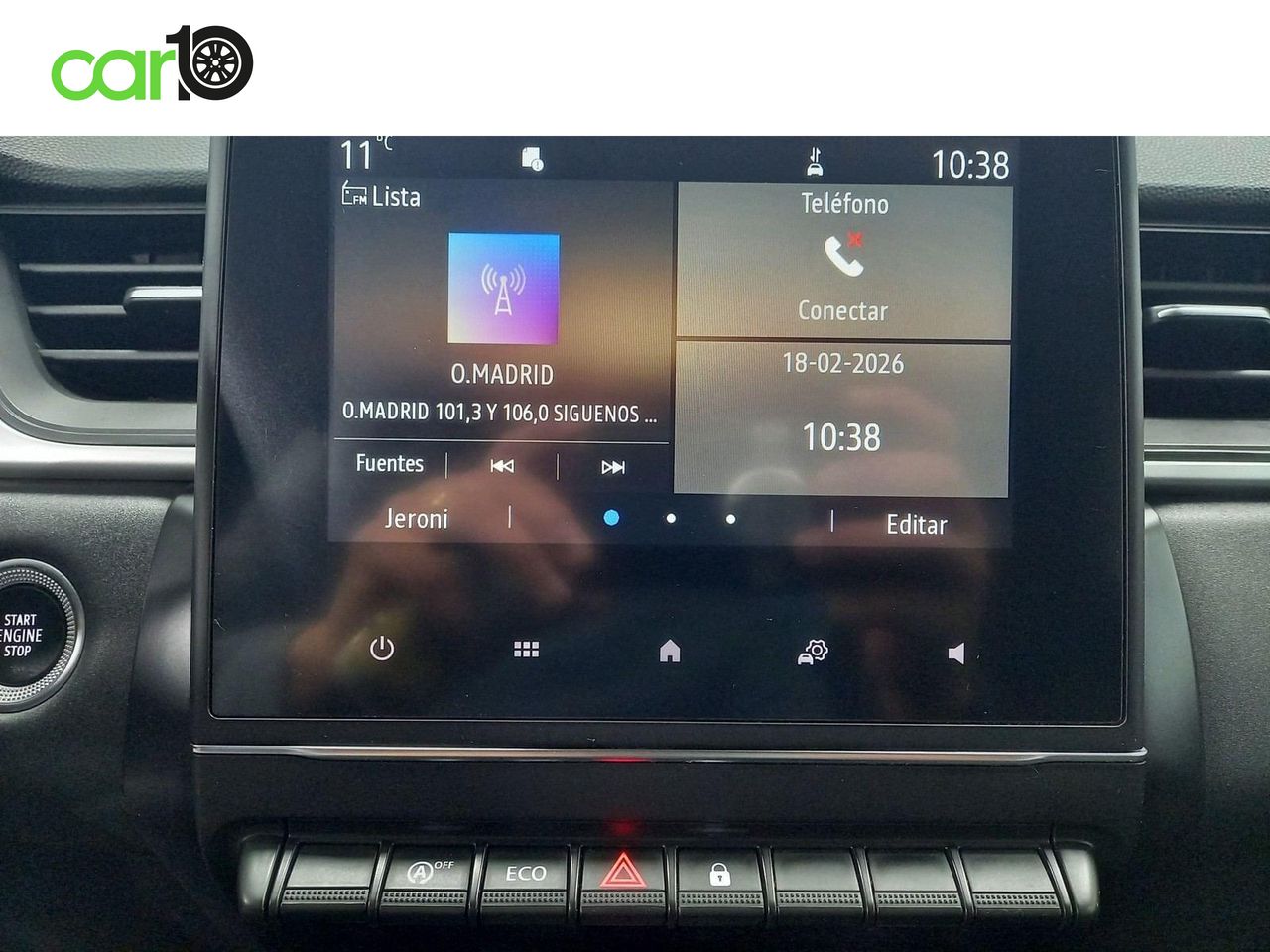 RENAULT CAPTUR todoterreno Intens TCe 90 CV  - Foto 14