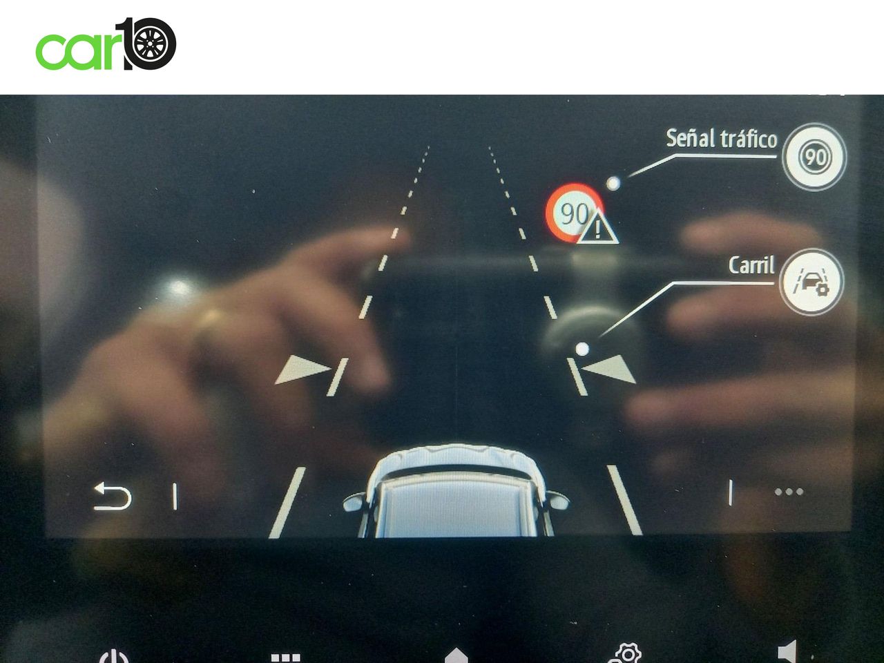 RENAULT CAPTUR todoterreno Intens TCe 90 CV  - Foto 21