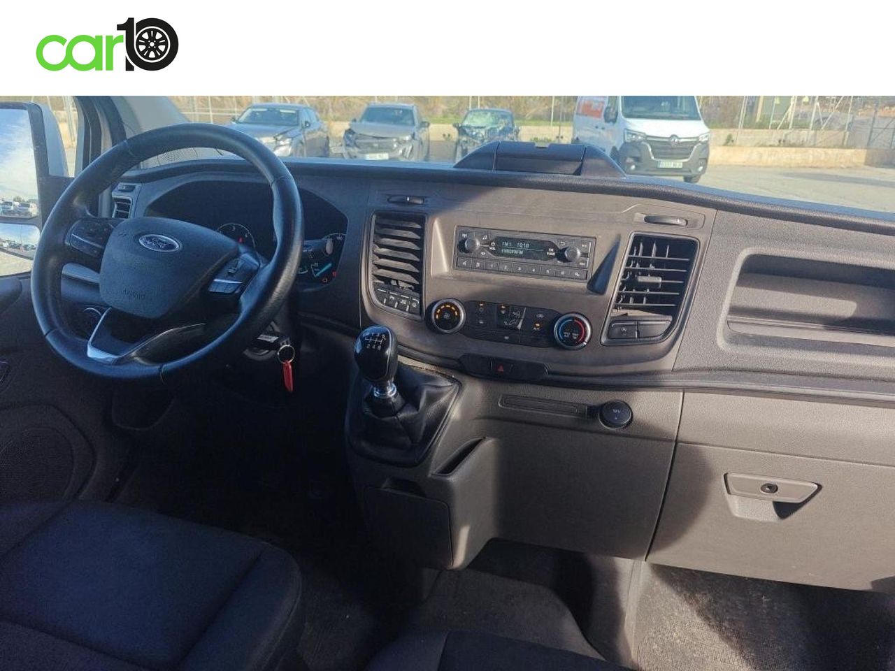 FORD TRANSIT CUSTOM VAN 280 L1 2.0 MHEV  - Foto 4