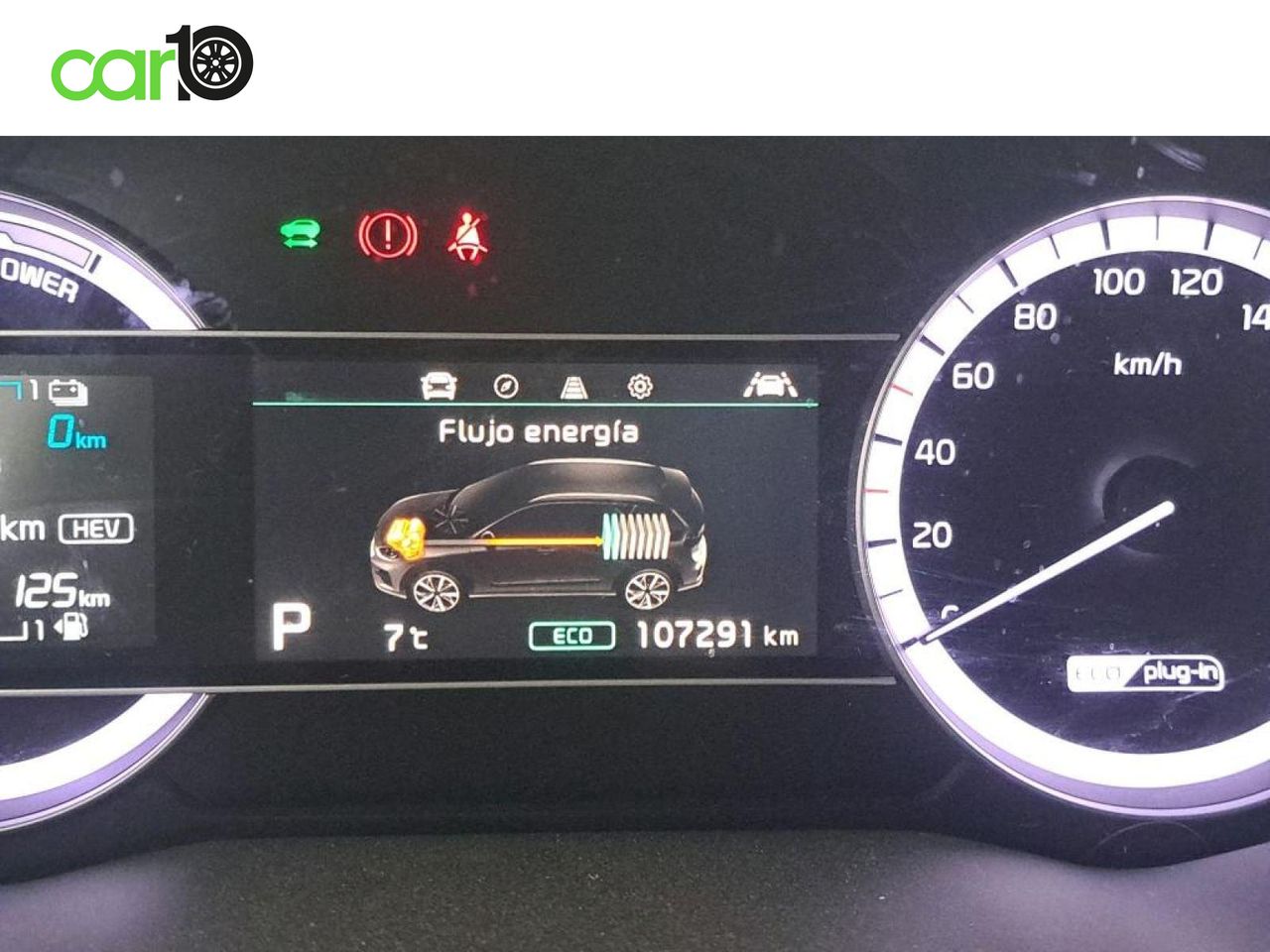 KIA NIRO crossover 1.6 GDi PHEV 104kW 141CV Drive  - Foto 6