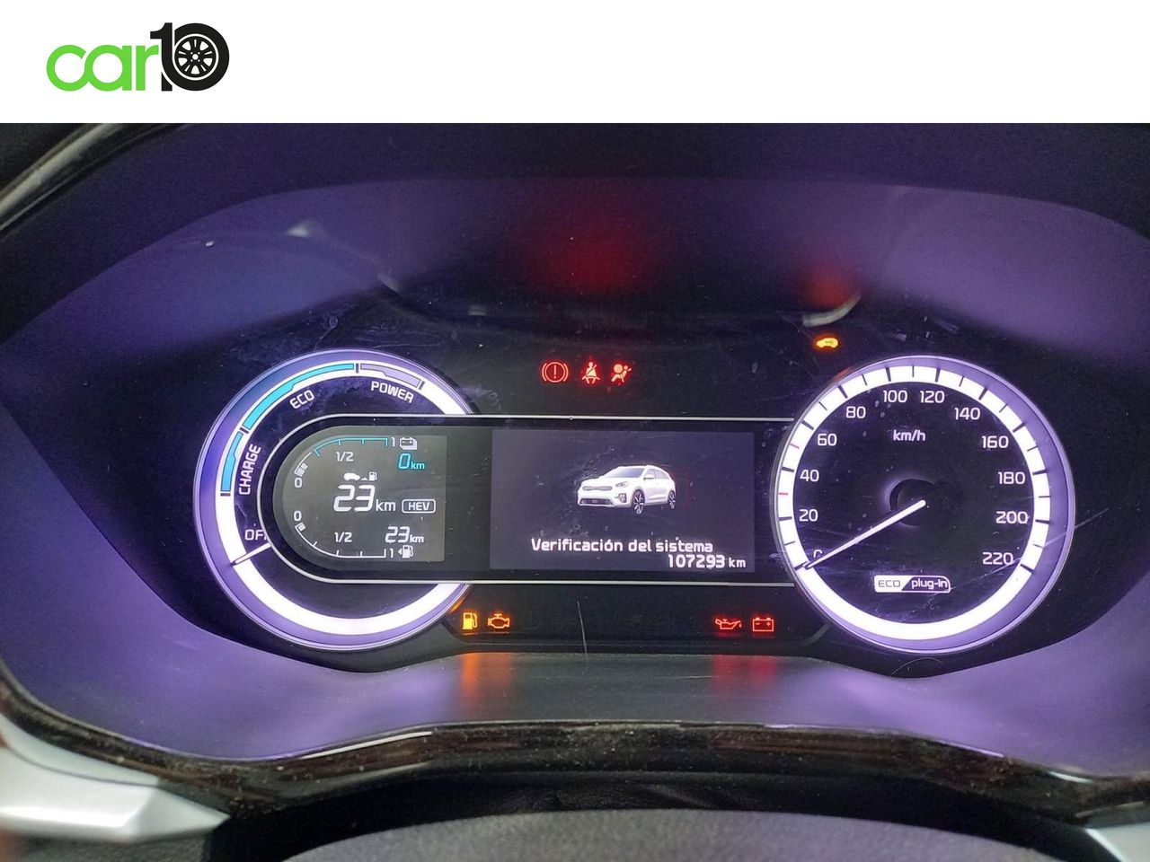 KIA NIRO crossover 1.6 GDi PHEV 104kW 141CV Drive  - Foto 22