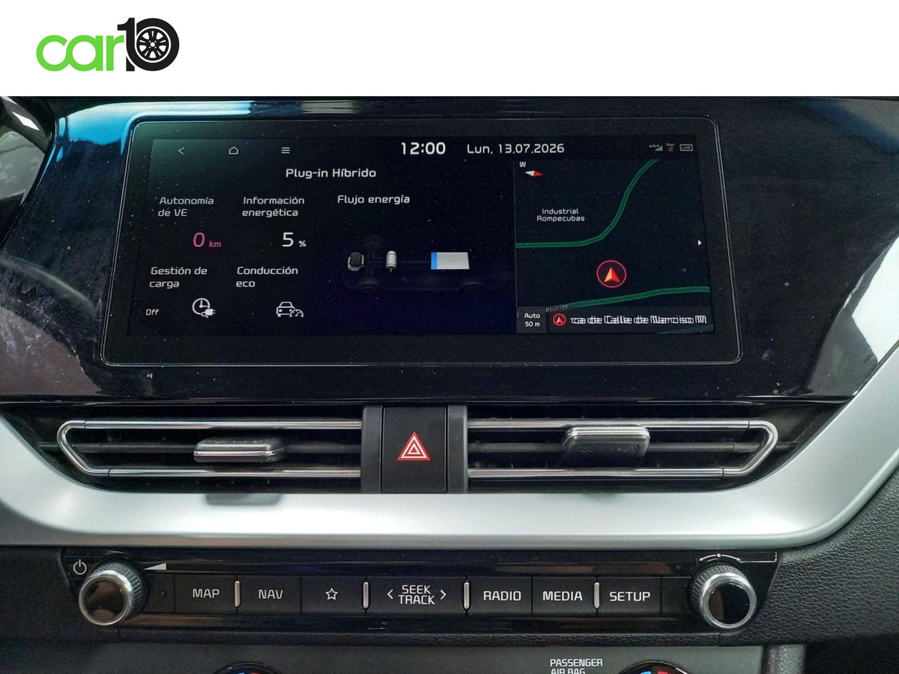 KIA NIRO crossover 1.6 GDi PHEV 104kW 141CV Drive  - Foto 31