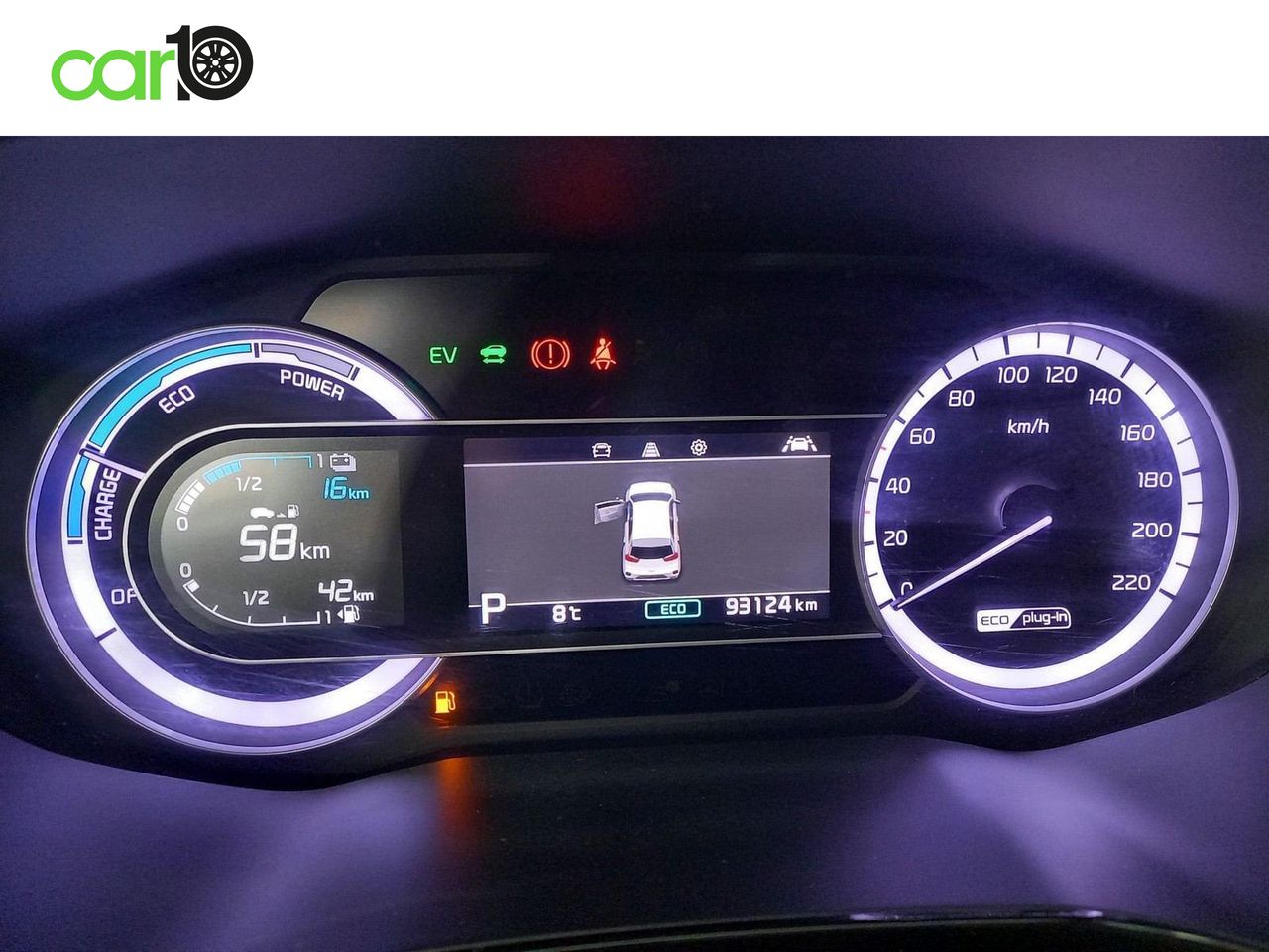 KIA NIRO crossover 1.6 GDi PHEV 104kW (141CV)  - Foto 16