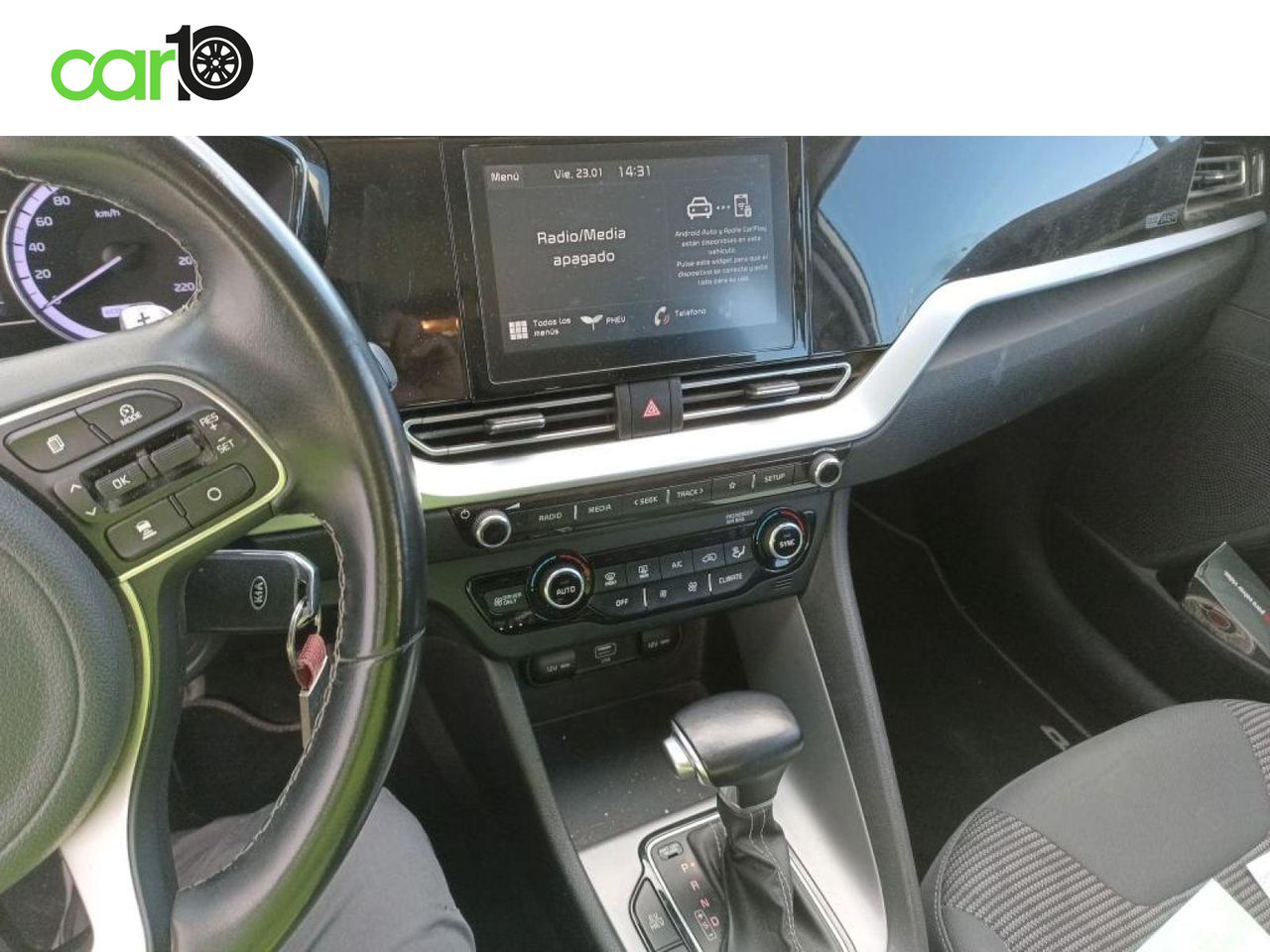 KIA NIRO crossover 1.6 GDi PHEV 104kW (141CV)  - Foto 9