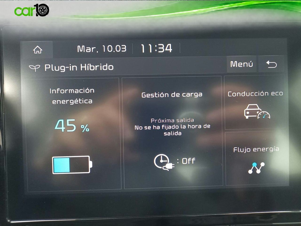 KIA NIRO crossover 1.6 GDi PHEV 104kW (141CV)  - Foto 29