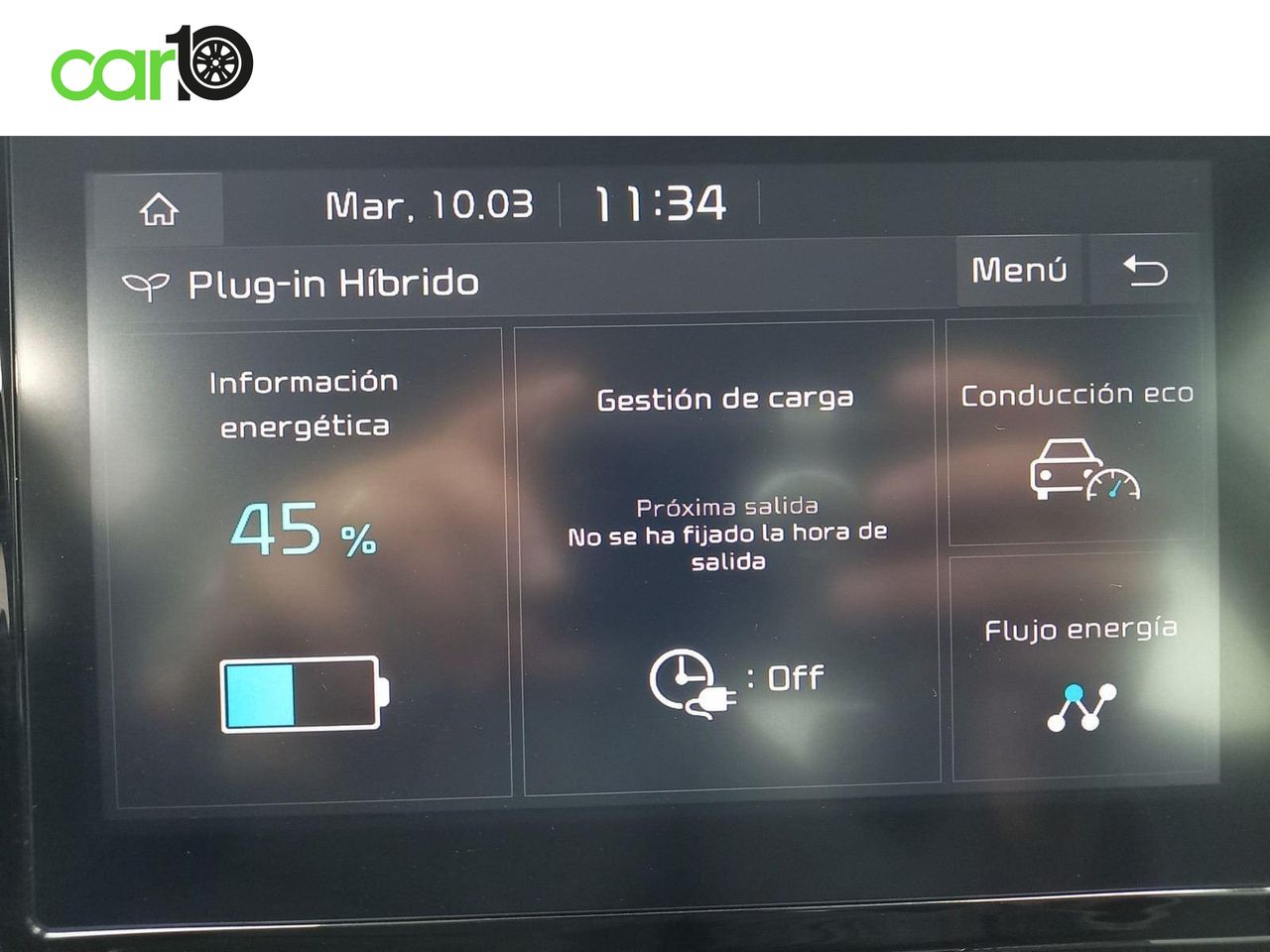 KIA NIRO crossover 1.6 GDi PHEV 104kW (141CV)  - Foto 28
